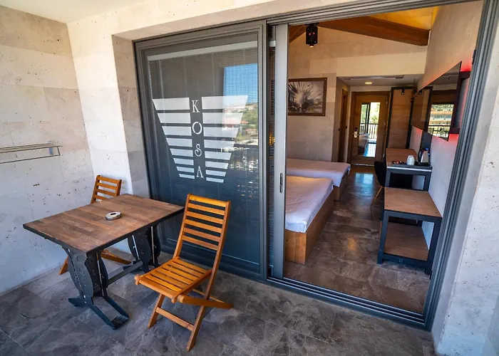 Отель Kosa Кешме